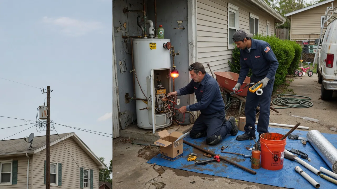 Leak Detection in Otter, MT near me